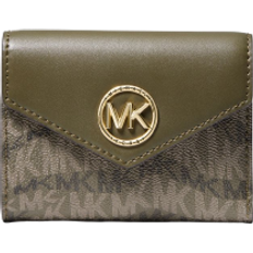 Michael Kors Greenwich Small Animal Print Logo Wallet