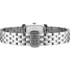 Dam - Rostfritt stål Klockarmband Mockberg Timeless Watch Strap 19mm Silver