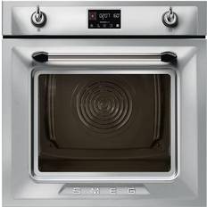 Smeg SOP6902S2PX Rustfri stål, Sort, Sølv