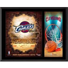 Fanatics Cleveland Cavaliers Sublimated Team Logo Plaque