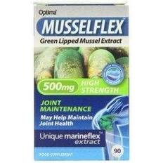 Mussel Musselflex Green Lipped Mussel Extract, 500mg, 90Tabs