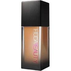 White foundation Huda Beauty #FauxFilter Luminous Matte Full Coverage Liquid Foundation-White