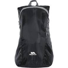 Backpack 15l Trespass 15L Packaway Backpack Reverse Black EACH