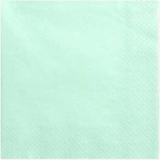 Effen kleur Papieren servetten Paper Napkins 33x33cm 20pcs