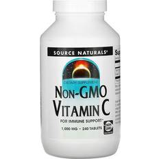 Natural Vitamins & Minerals Source Naturals Non-GMO Vitamin C 1000 mg 240 Tablets