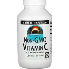 Vitaminer & Kosttillskott Source Naturals Source Naturals Non-GMO Vitamin C 1000 mg 240 Tablets