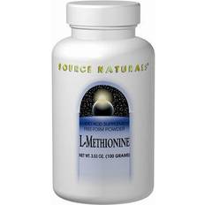 L methionine Source Naturals Free Form L-Methionine Powder 3.53 oz