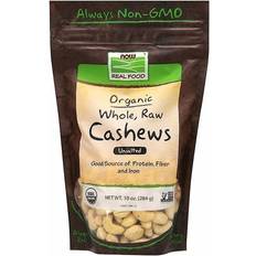 Vitamins & Supplements Organic Whole, Raw Cashews Unsalted (10 oz