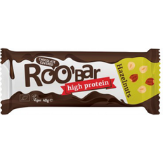 Roobar Bar Choko hasselnødder Protein Ø Roobar 1 stk