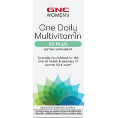 Multivitamin 50 + GNC GNC Women's One Daily Multivitamin, 50 Plus, 60 Caplets 60 pcs