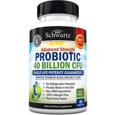 Vitaminer & Kosttillskott BioSchwartz BioSchwartz Probiotic 20 Billion CFU 60 Capsules 60 pcs