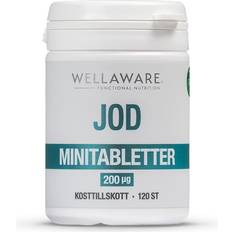 WellAware Vitaminer & Mineraler WellAware Jod 200Mg 120 st