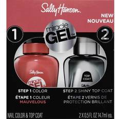 Sally Hansen Miracle Gel Nail Polish & Topcoat Duo 2 pz