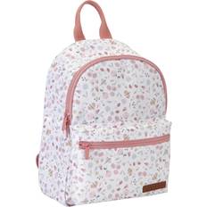 Weiß Schulranzen Little Dutch Kids Backpack - Flowers/Butterflies