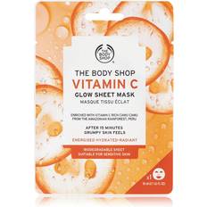 The body shop vitamin c The Body Shop Vitamin C Glow Sheet Mask
