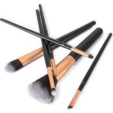 RIO RIO Beauty Essential Cosmetic Brush Collection A set of make-up brushes