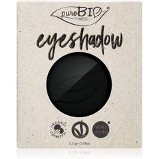 Makeup PuroBIO puroBIO cosmetics Compact Eye Shadow REFILL 04 Svart (matt) REFILL