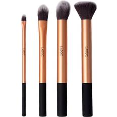 LaRoc Laroc Cosmetics 4 Piece Gold Brush Set