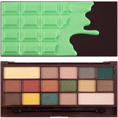 Makeup Revolution Øjenskygger Makeup Revolution Makeup Revolution Palety cieni Shadows Chocolate Mint 22 g