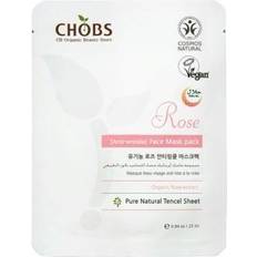 Hudvård CHOBS Rose Anti-Wrinkle Mask Pack
