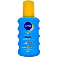 Nivea sun solspray NIVEA SUN solspray, ljusskyddsfaktor 30, sprayflaska, skydd och smuts 200ml