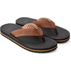 Men thongs Rip Curl Rip Curl Chiba Open Toe Mens Flip Flops Brown/black