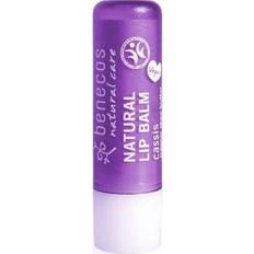 Vitamin E Lip Balms Benecos Natural Lip Balm Cassis 4.8g