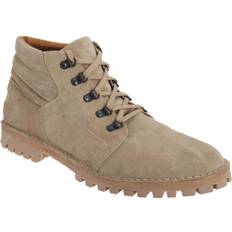 D ring Real Suede D Ring Leisure Boots - Light Taupe