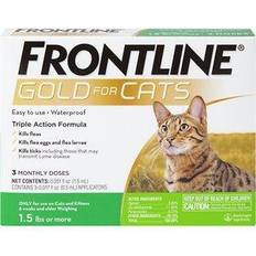 Frontline flea and tick FRONTLINE Gold Flea & Tick Treatment 3