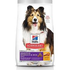 Hills science diet sensitive stomach Hill's Science Diet Adult Sensitive Stomach & Skin Chicken Recipe Dry Dog 4-lb