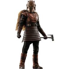 Mandalorian action figure Hot Toys The Mandalorian The Armorer Television Masterpiece Series 1/6 Scale Action Figure Toy Fair Exclusive