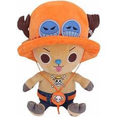 Juguetes Peluche Chopper de felpa de una pieza x Ace 11 cm Sakami Merchandise Peluche One Piece SAKA11108