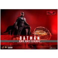 Batman 1 6 Hot Toys DC Comics The Batman Movie Masterpiece Action Figure 1/6 Batman with Bat-Signal 31 cm