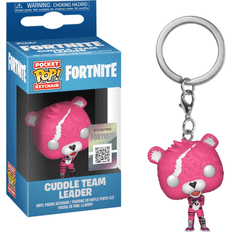 Funko pop fortnite Funko Funko! POP! Keychain: Fortnite (Cuddle Team Leader)