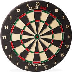 Wood Dart Canaveral Dartboard Club 500 Steeldart