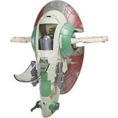 Star Wars Set da gioco Star Wars Mission Fleet Boba Fett's Deluxe Starship Vehicle