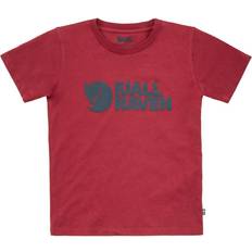 Fjällräven Fjällräven Kids Fjällräven Logo T-shirt (RED (POMEGRANATE RED/346) (110)
