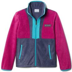 Columbia Kids' Back Bowl Full Zip Fleece Jacket- OrangePink