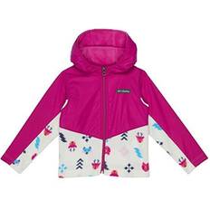 Girls - Purple Jackets Columbia Kids Steens Mt Overlay Hoodie (Toddler) Toddler