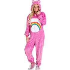 Jumpsuits Adult Cheer Bear Care Bear Onesie