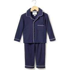 Petite Plume Classic Flannel Pajama Set, 6M-14 12M-18M