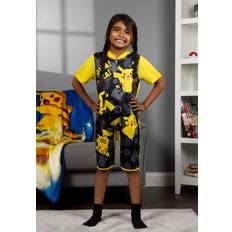 Playsuits AME Sleepwear Kids Pikachu Romper instock AMEPK352BRM