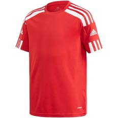 Gelb Oberteile Kinder Trikot Squadra 21 - Rot