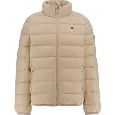 Hilfiger dunjakke Tommy Hilfiger Dunjakke Essential Light Down Savannah Sand (176) Tommy Hilfiger Dunjakke