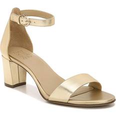 Naturalizer Vera Dress Sandals - Dark Gold
