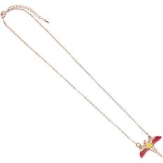 Harry Potter Halskæder Harry Potter Harry Potter Necklace Fawkes - Gold Plated