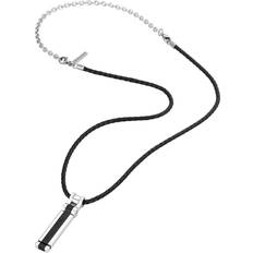 Leather Necklaces Police "Herrhalsband Police S14ANE10P"