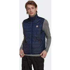 Padded Stand Collar Puffer Vest