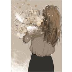Anna Bülow Wild at Heart Plakat 70x100cm