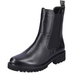 Remonte støvle dame Remonte Remonte W Læderstøvle-BLACK-41